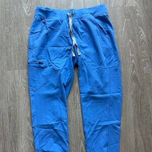 Figs Ciel Blue Joggers